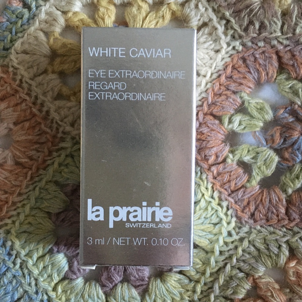 LA PRAIRIE White Caviar Eye Extraordinaire Eye Cream Sample Size 3 ml
